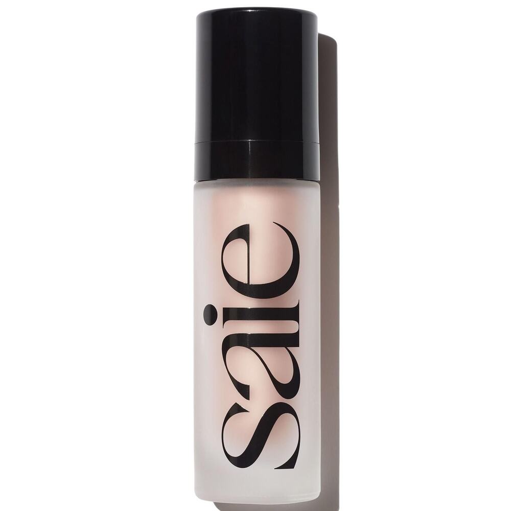 Saie Glowy Super Gel Lightweight Dewy Multipurpose Illuminator 1 fl oz -Roseglow